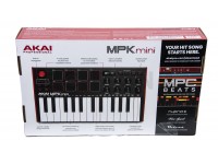 Teclado MIDI Controlador Akai MPK Mini Mk3 Teclado MIDI Controlador Akai MPK Mini Mk3